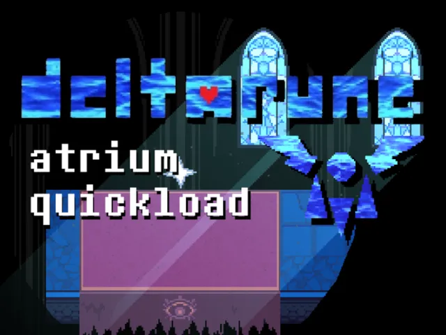 Deltarune - Atrium Quickload
