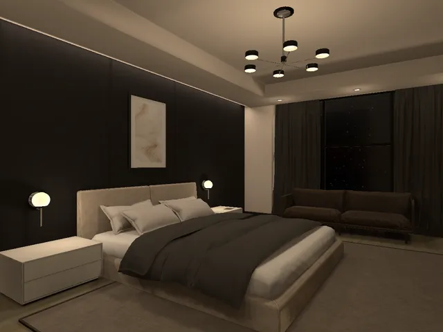 Simple Bedroom