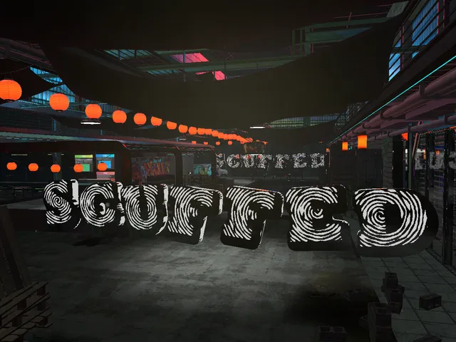 the Scuffed warehouse