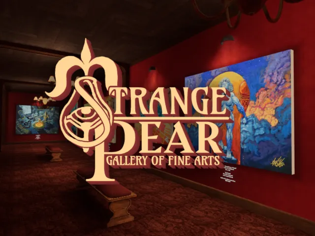 Strange Pear Gallery of Fine Arts