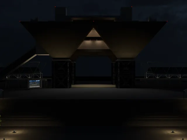 仮想展示場 Night