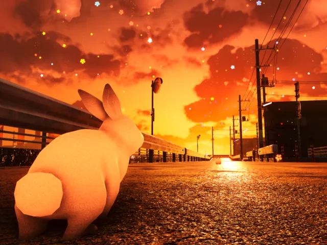 前だけを見つめて