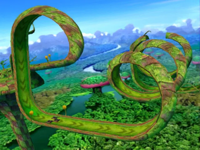 ~ Sonic Heroes - Stage 9 - Frog Forest ~
