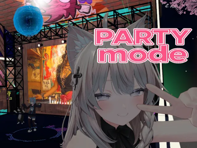 テンションがあがりそうな広場