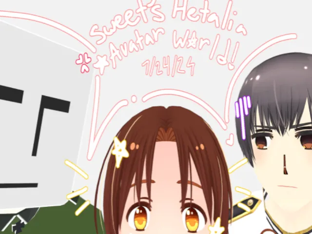 Sweet's Hetalia avatar worldǃ