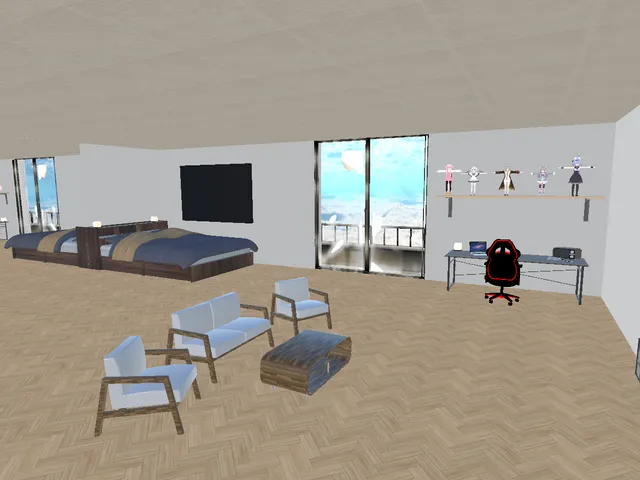 프린세스의 잠수방