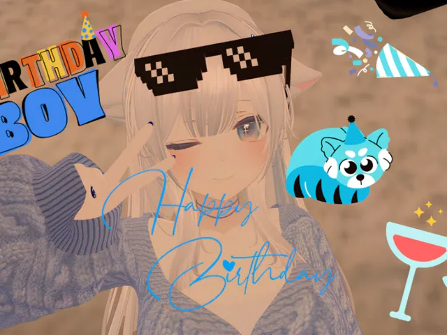 ADV（誕生日会場）