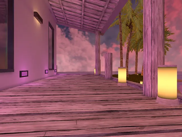 Harper's chill island