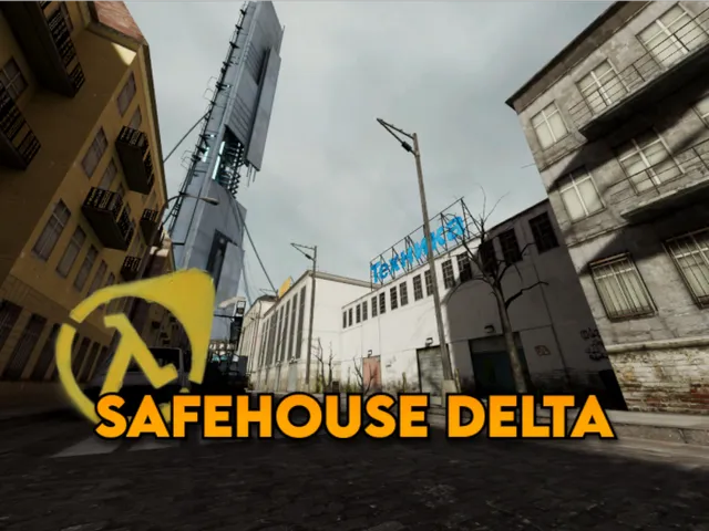 Safehouse Delta ［Half-Life RP］
