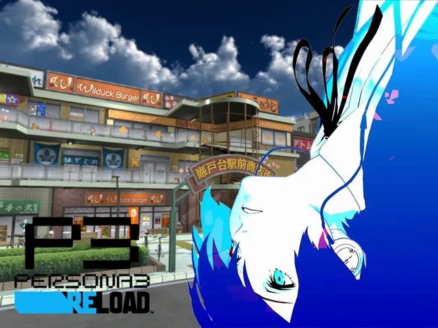 Iwatodai Station Strip Mall P3R