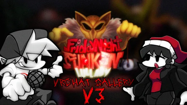 FNF Lullaby Gallery V3 Update
