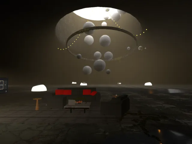 Halo of Orbs
