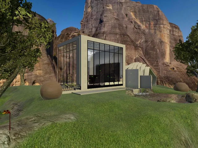 Altspace Exhibition Hall