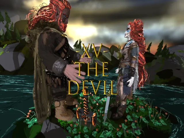 -XV- The Devil