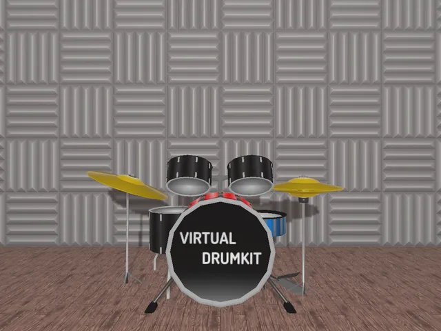 Virtual Drum-Kit