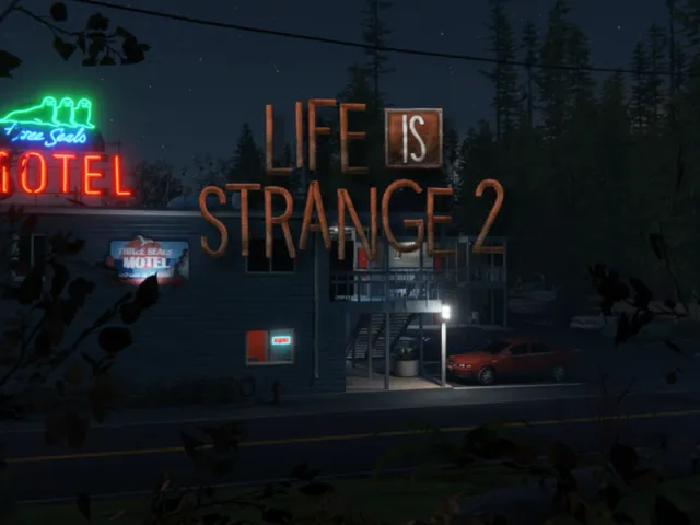 Life is Strange 2˸ Three Seals Motel