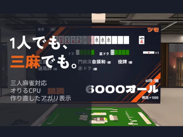 苔庭雀荘 - Kokeniwa Mahjong