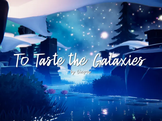To Taste the Galaxies - ［Project˸ INSPIRATIO］