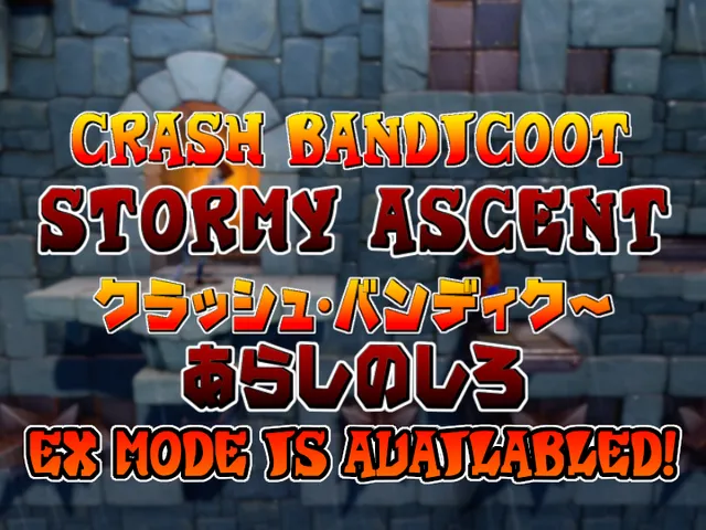 ［Desktop Mode Only］Stormy Ascent ｜ あらしのしろ