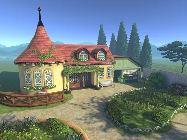 Flower Town - StreetPass Plaza