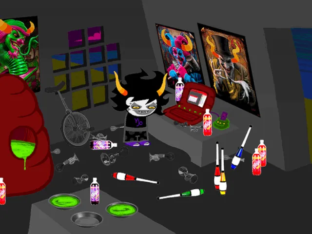 Gamzee's Room