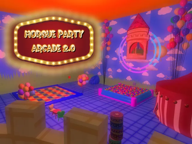 Morgue Party Arcade 2․0 ǃ
