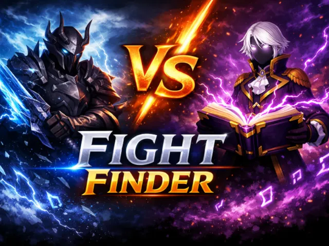 FIGHT FINDER （PVP Arena）