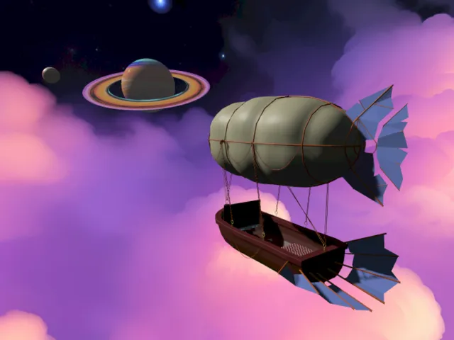 Mushroom Skies
