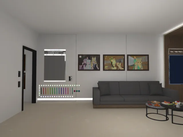 ちいさめのあっきーるーむ