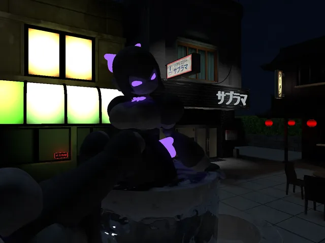 Mechna Plaza （Summer）