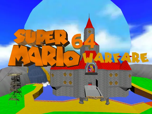 Super Mario Warfare 64
