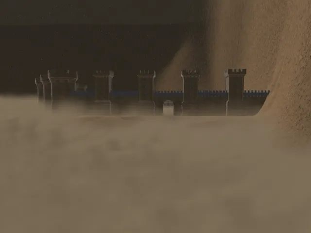 40K Pvp Desert City Raid