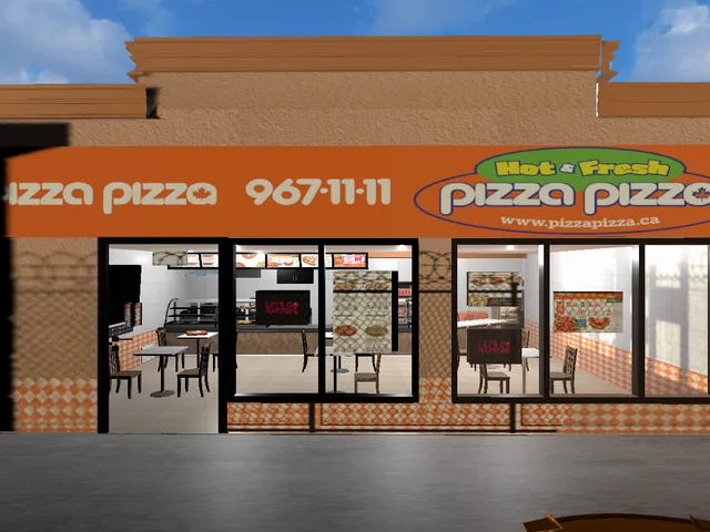 Pizza Pizza but better