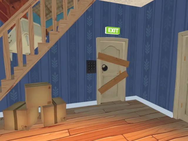 Hello Neighbor （Pre-Alpha）