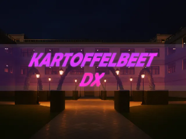 Kartoffelbeet DX ｜ German Deutsch ｜