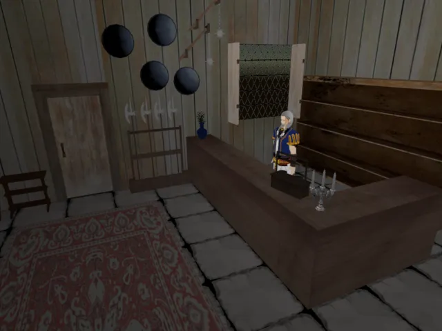 リナルドの小屋