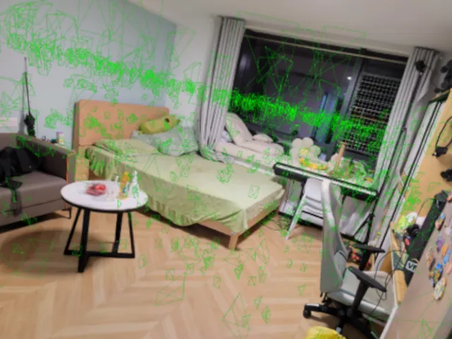 3dgs small room