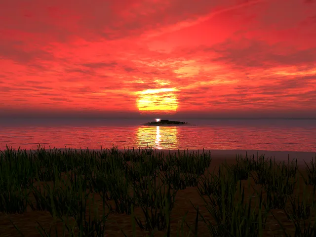 Calming Sunset
