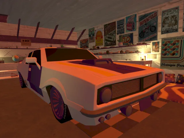 Steel's Garage