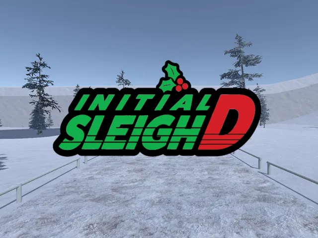 Initial Sleigh - Sleigh Racing