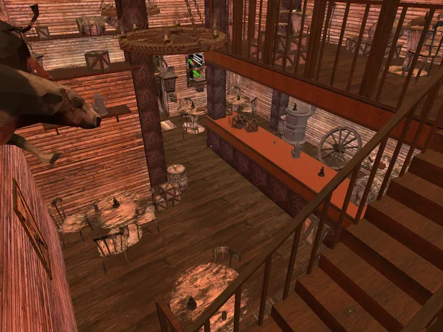 ODC-sHoK-Saloon-SKv （Unreal 2 ⁄ UT2004）