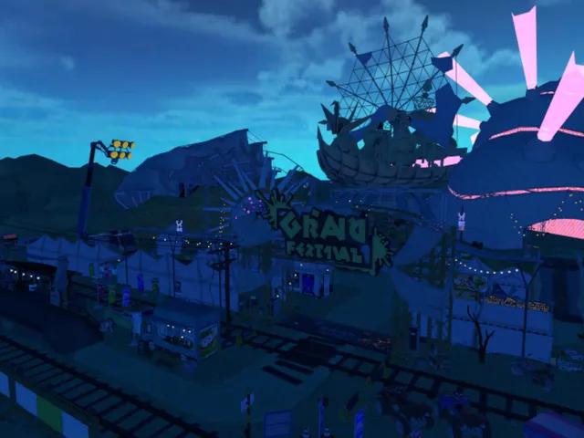 grand festival grounds