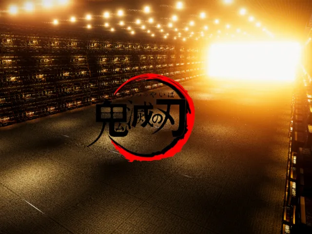 Infinity Castle Corridor - Kimetsu No Yaiba