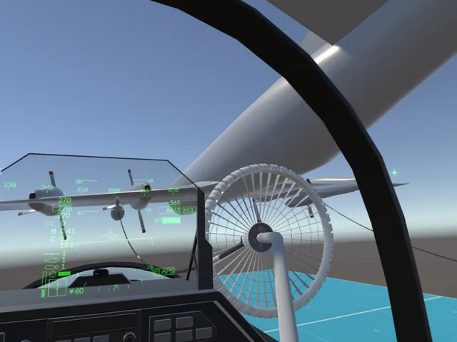 SaccFlight 対応 空中給油システム お試しワールド