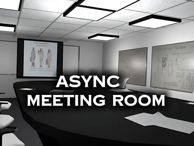 Backrooms Async Meeting Room