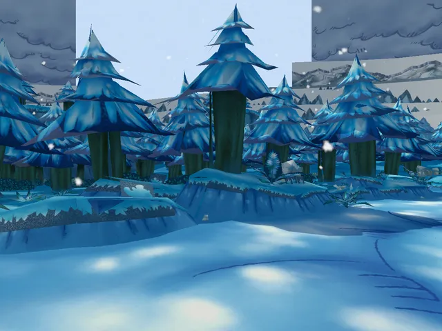 PMD Frosty Forest