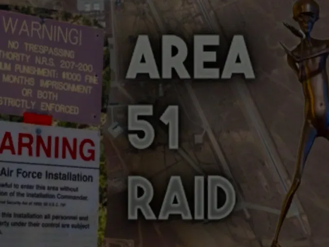 when you turn up to area 51 early