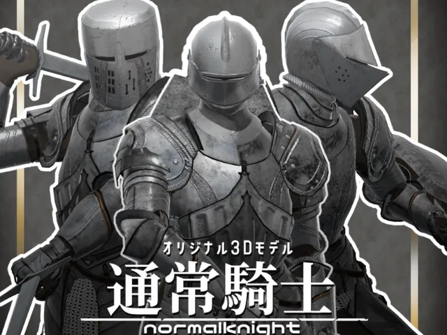 通常騎士試着ワールド