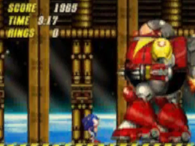 （Sonic 2） Death Eggǃ