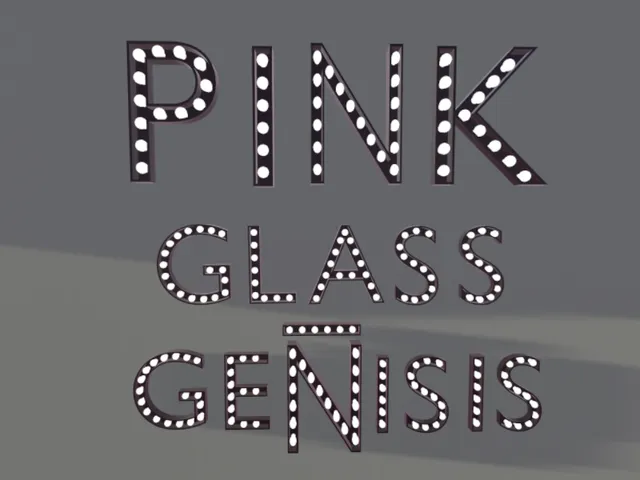 Pink Glass GeNisis